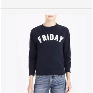 J. Crew sweatshirt